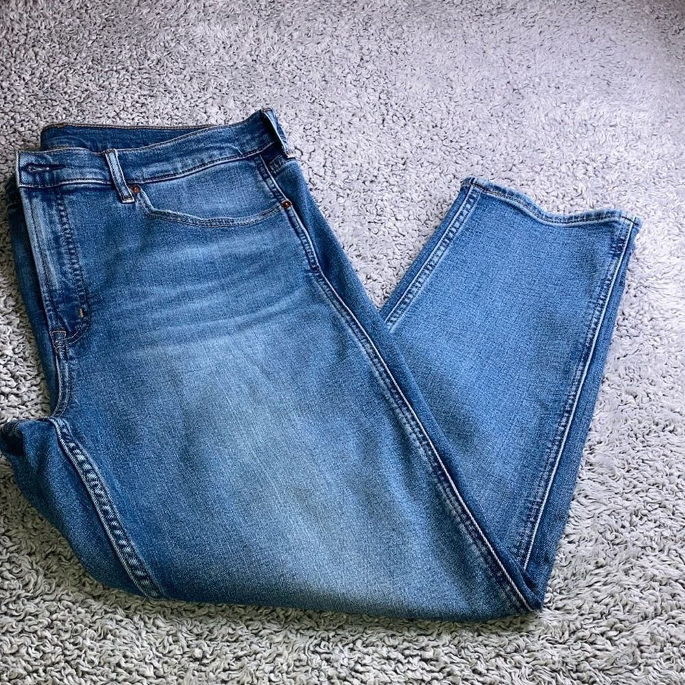 GAP Vintage Slim High Rise 18R/ 34 Unisex Boyfriend Western Jeans